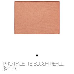 SOLD! NARS blush refill in Luster.